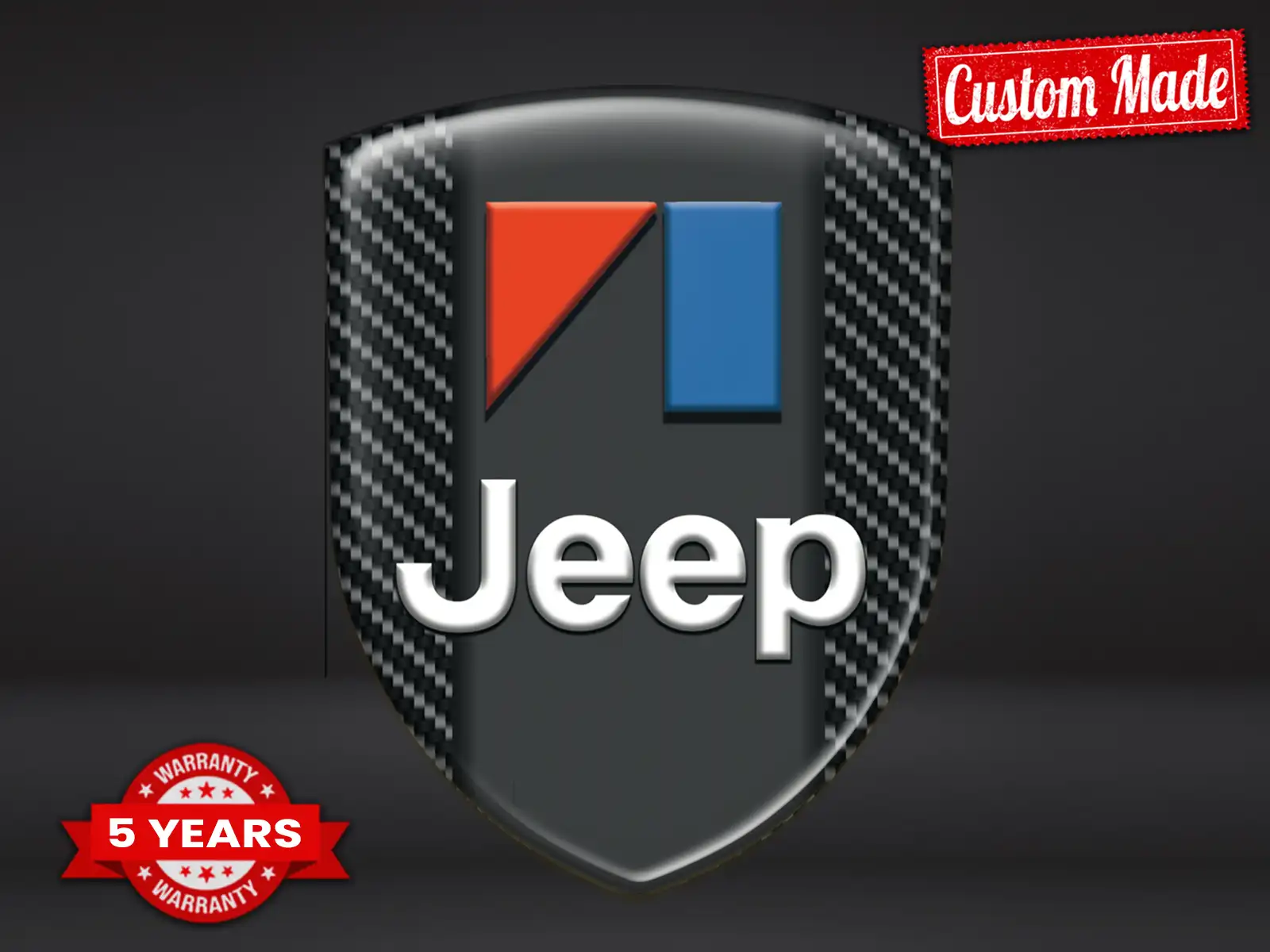 Jeep Emblema Auto Max Durevole Chic X Performance